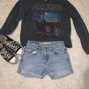 High rise express shorts